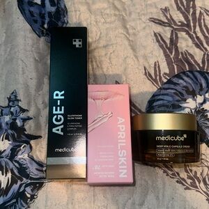 Medicube and Aprilskin